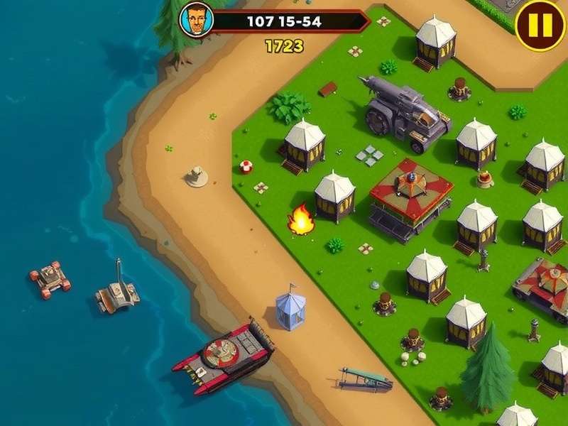 Mighty Manoeuvre Maestro Gameplay Screenshot